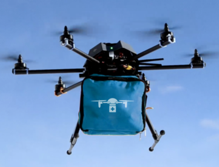 Domicilios con drones revolucionan el mercado