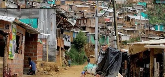 Colombia. Un territorio de desigualdadunicipales.